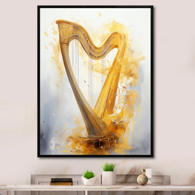 " Harp Harmony Golden Serenity III "