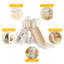 Glissoire autoportante en plastique l 57 po Feanch-98128847
