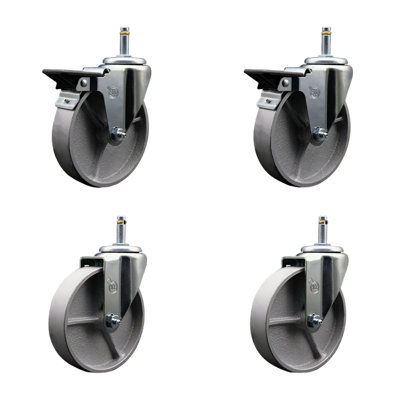 Swivel Grip Ring Caster