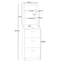 Jeremy 48cm Wide 3 -Drawer File Cabinet-40566240