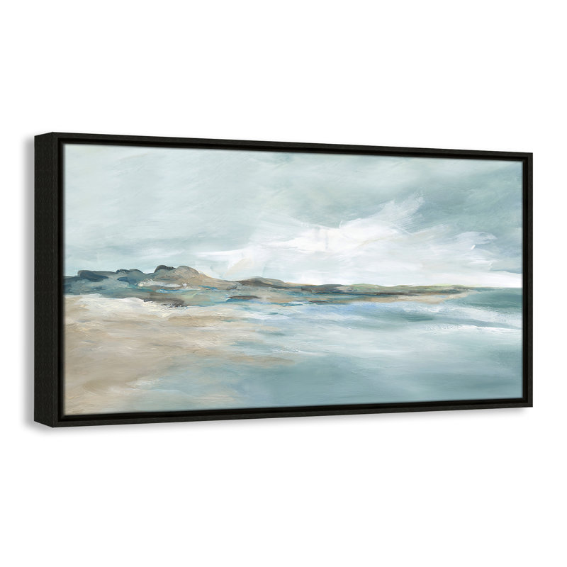 Sandpoint Print by Carol Robinson, Espresso, 16.5" H x 31.5" W
