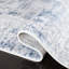 Tapis bleu marine / gris clair Zyaire-2134714077