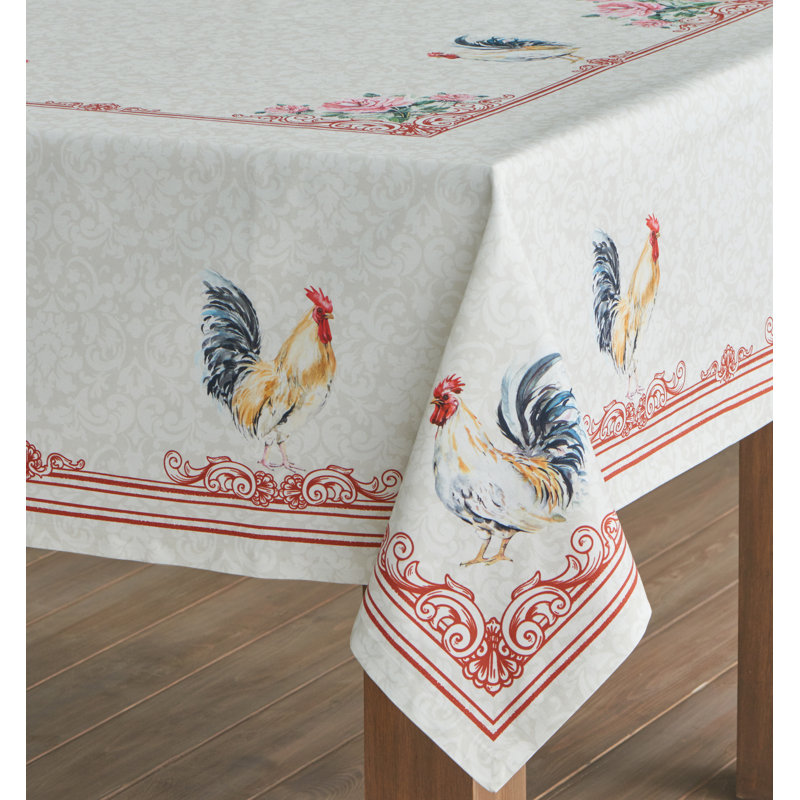 Maison d'Hermine  Campagne 100% Cotton Tablecloth - 60" x 108", 90" L x 60" W