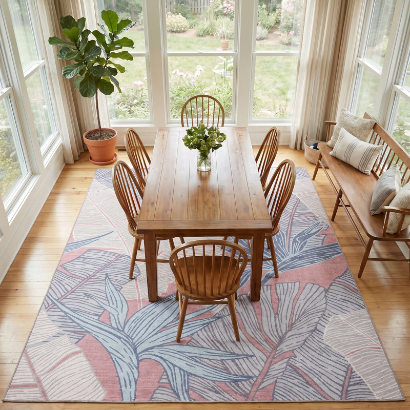Tapis Amarrion, Rectangle 7 pi 6 po x 9 pi 6 po