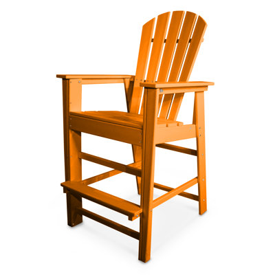 POLYWOOD South Beach Bar Chair