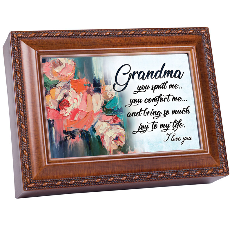 Boîte à souvenirs Grandma