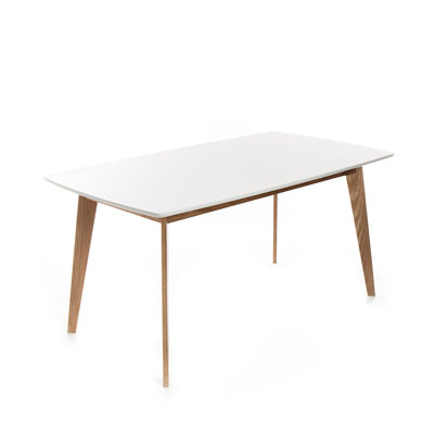 Blaine Solid Wood Base Dining Table