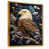 Gold Floater Framed