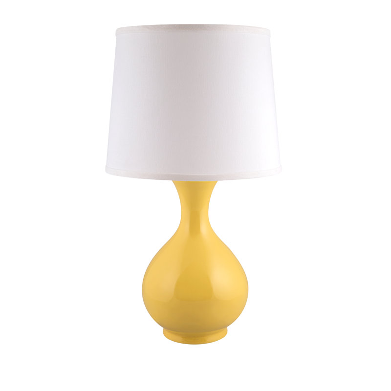Lampe de table 23 po Babitz, Jaune