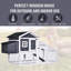Maeva Chicken Coop with Nesting Box