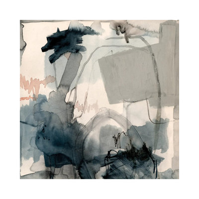 Torrential II by Victoria Barnes - Wrapped Canvas Painting