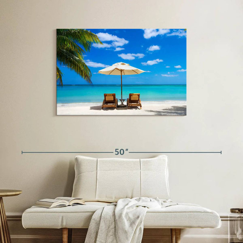 Gillard Deckchairs, 26" H x 39" W