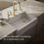 Whitehaven® Self-Trimming 36" L x 22" W Farmhouse Kitchen Sink-101828998
