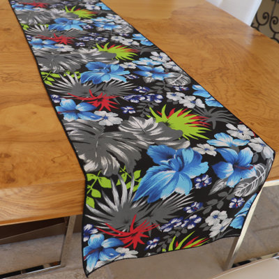 Chemin de table Tropical Hawaiian