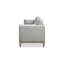 Canapé 84 po Modern Farmhouse, velours gris opale-1529306251