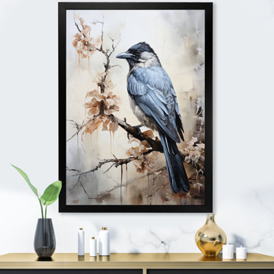 Assemgul " Crow Majestic Monochrome IV "