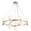 Lustre rond en cristal 35,4 "DEL-923524985