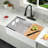 33'' L Single Bowl Fireclay Kitchen Sink