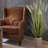 40" Artificial Onion Grass in Decorative Vase-1039020774