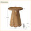 Pedestal End Table-1106424551