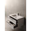 Devillage 24" Wall Mounted Single Bathroom Vanity with Engineered Stone Top-1859111584