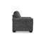 Chaise d'appoint Layla, polyester, rembourrage très moelleux-110740827
