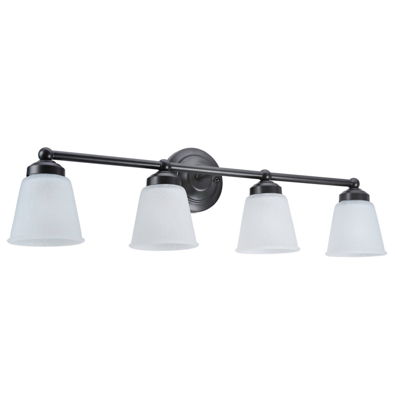 Warrington 4 - Light Vanity Light, Bronze