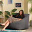Bean Bag Bazaar Natalia Corduroy Armchair Bean Bag-877834847