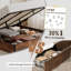 Base de lit plateforme avec rangement Lift Up-16205110-16205065