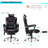 Office Chair With 7 Point Vibrating Massage&Heat Functions-202226455
