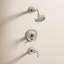 Purist® Rite-Temp Pressure-Balancing Bath and Shower Faucet Trim with Push-Button Diverter, 7-3/4" Spout and Lever Handle, Valve Not Included-1751473-125493945