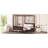 Canopy Platform Bed With Headboard And Footboard,Slat Support Leg-953717969