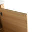 Freestanding Plywood Storage Cabinet With Dual Soft Closing Door Structure
