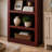 Herard 5 Shelf Wood Bookcase, 72 inch Tall-114163875