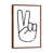 Classic Brown Wood Framed is unavailable