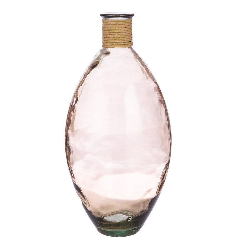 Glass Floor Vase