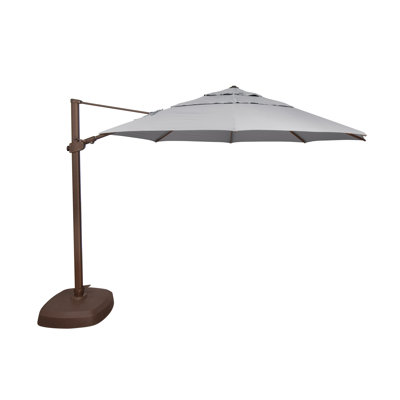 Parasol en porte-à-faux 12,3 pi Sunbrella®