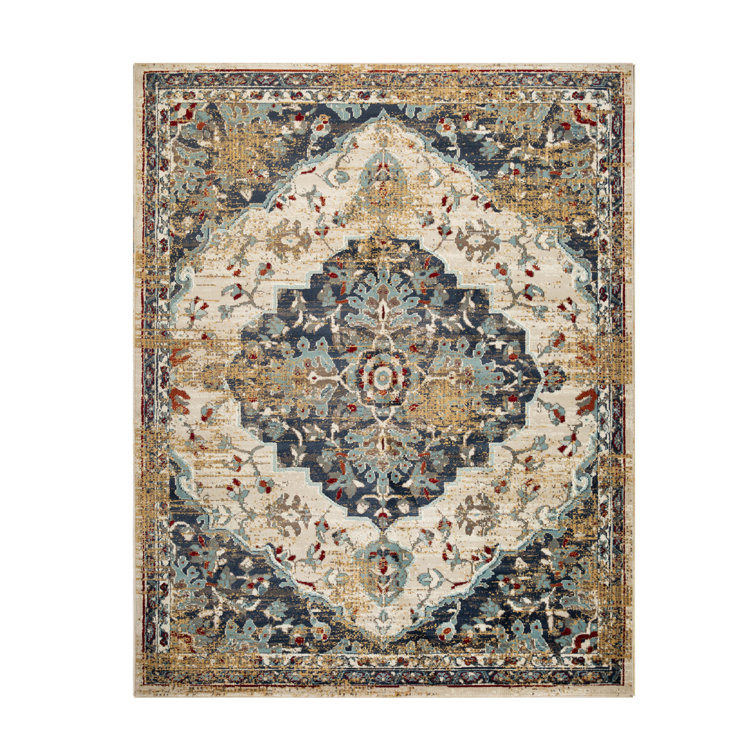 Collymore Floral Indoor Rug