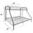 ACME Tritan Audeliz (Twin/Full), Silver-33419566-119232340