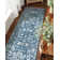 Dazzle Oriental Synthetic Area Rug
