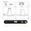 Amadeu 10 - Light Kitchen Island Chandelier