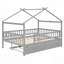 Lit gigogne en bois-44904639