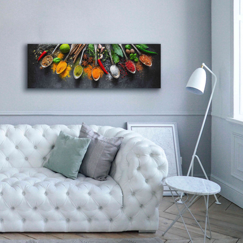 «Spice World Ii» par Epic Portfolio, estampe numérique sur toile, H 20 po x l 60 po x P 1,5 po