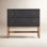 Hakana Raffia Mahogany Nightstand