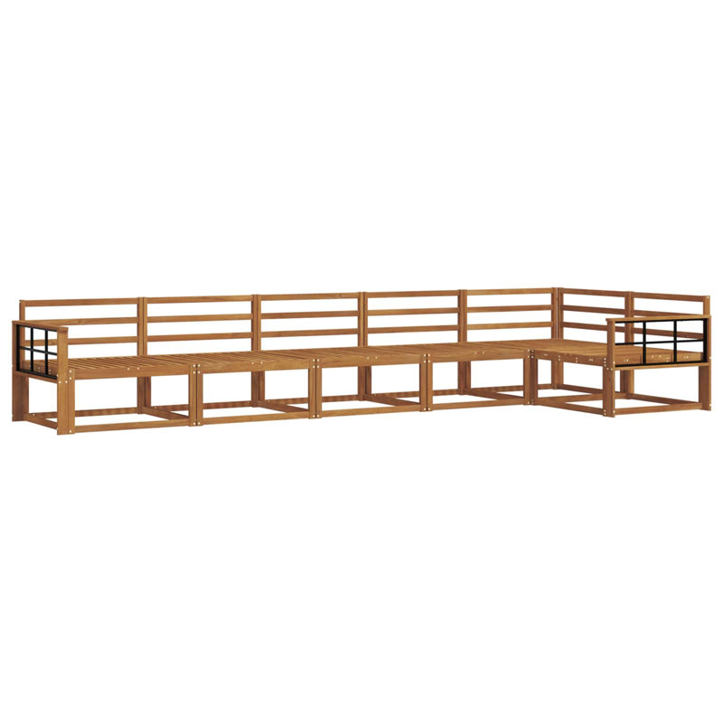 406cm Wide Patio Sectional
