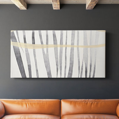 Abstrait, série 7, toile tendue X-Gallery