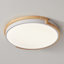 Plafonnier encastré simple à 1 lumière DEL-18400632