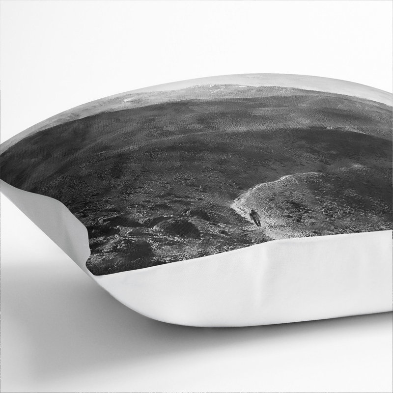 Square Cushion, 40cm H x 40cm W x 15cm D, White