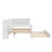 Storage Daybed with Desk, Shelves, Trundle, LED lights, and Power Outlets-1260604475-1259431327