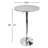Aubane Round Metal Dining Table